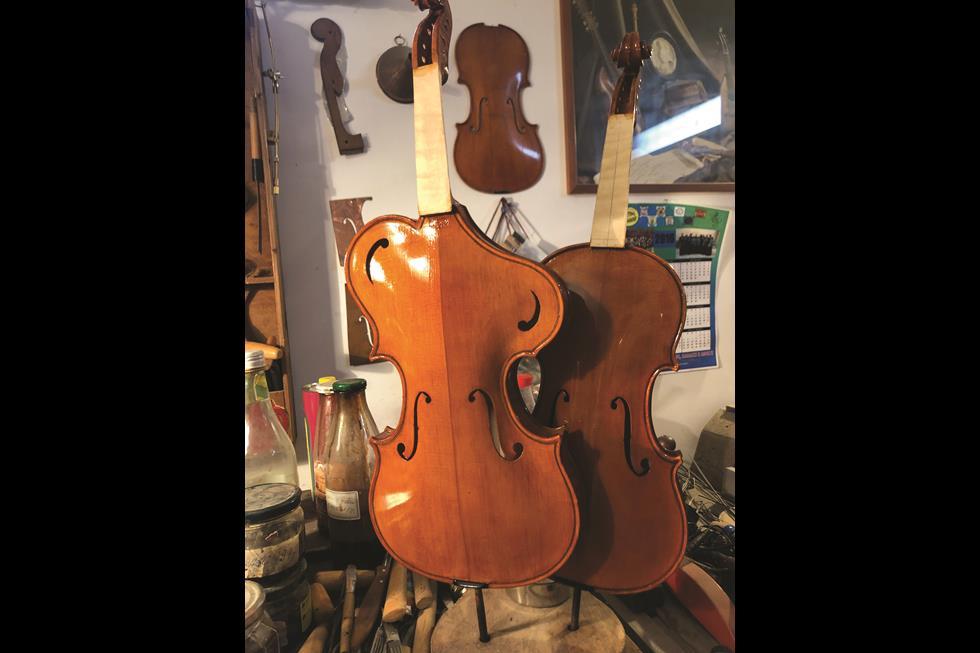 Gallery: asymmetric instruments | Gallery | The Strad